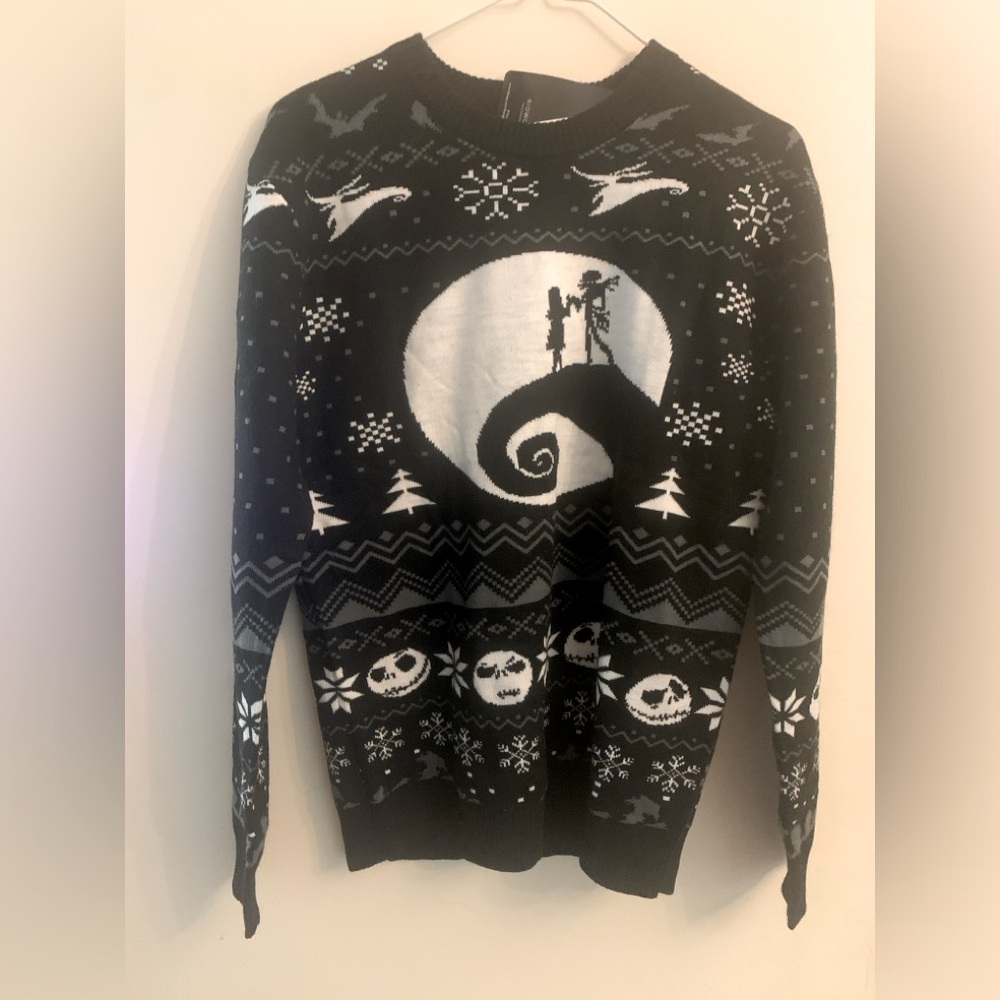 Nightmare Before Christmas sweater.